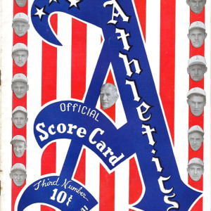 MLB Program: Philadelphia Athletics (1941)