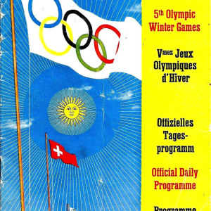 1948 Winter Olympics program