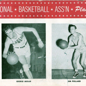 1950 Syracuse Nationals playoff program