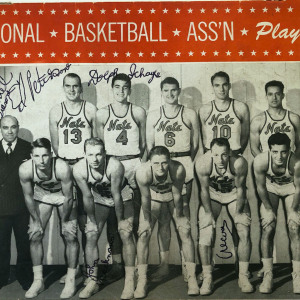 1950 Syracuse Nationals playoff program