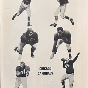 1949 Chicago Cardinals/Philadelphia Eagles Player Photos