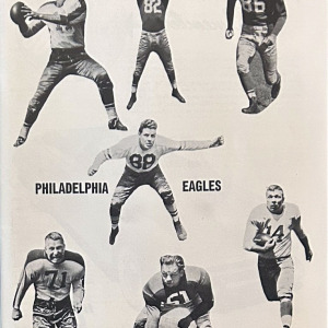 1949 Chicago Cardinals/Philadelphia Eagles Player Photos