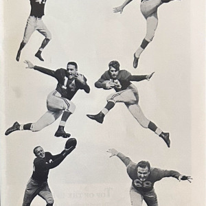 1949 Chicago Cardinals/Philadelphia Eagles Player Photos