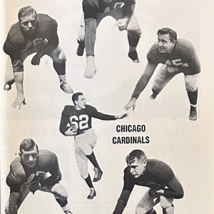 1949 Chicago Cardinals/Philadelphia Eagles Player Photos