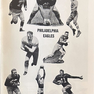 1949 Chicago Cardinals/Philadelphia Eagles Player Photos