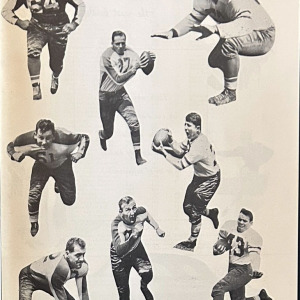 1949 Chicago Cardinals/Philadelphia Eagles Player Photos