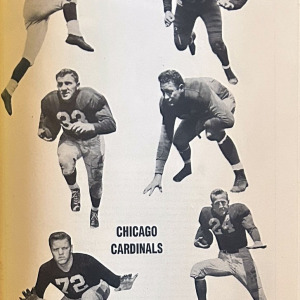 1949 Chicago Cardinals/Philadelphia Eagles Player Photos