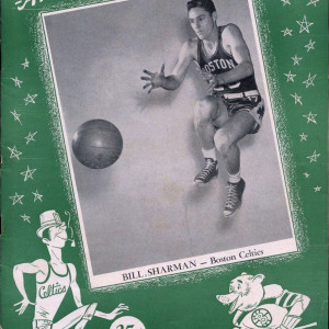 1951-52 Boston Celtics program