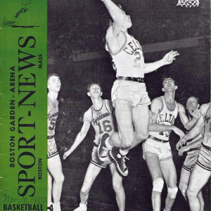 1952-53 Boston Celtics program