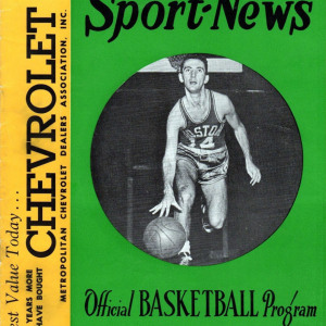 1953-54 Boston Celtics program