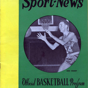 1954-55 Boston Celtics program