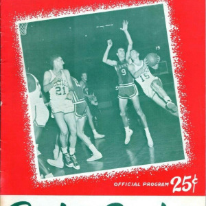 1958-59 Boston Celtics program
