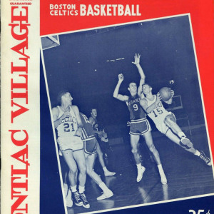 1959-60 Boston Celtics program