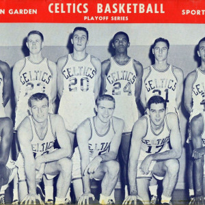 1959 Boston Celtics program playoff program