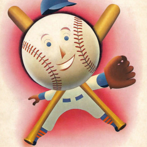 1953 Chicago Cubs spring training program