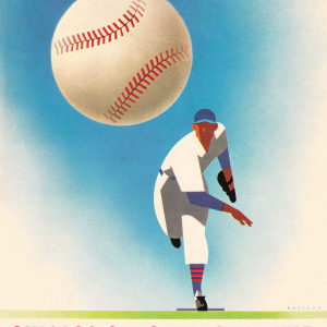 1950 Chicago Cubs program