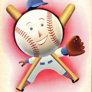 1952 Chicago Cubs program