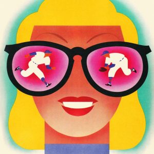 1953 Chicago Cubs program