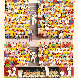 1955 Chicago Cubs program