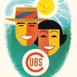 1956 Chicago Cubs program
