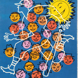 1957 Chicago Cubs program