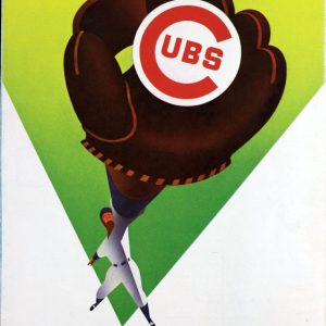 1958 Chicago Cubs program