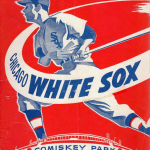1950 Chicago White Sox program