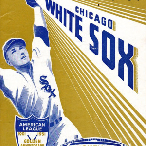 1951 Chicago White Sox program