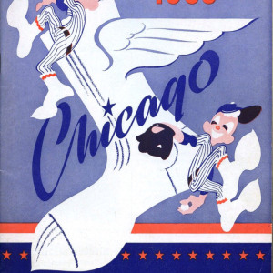1953 Chicago White Sox program