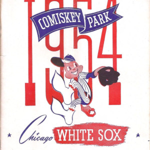 1954 Chicago White Sox program