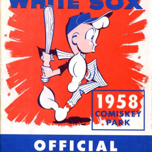 1958 Chicago White Sox program