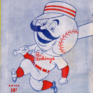 1953 Cincinnati Reds program