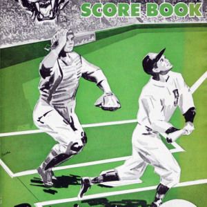 1959 Detroit Tigers program/scorecard