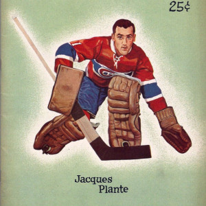 1959-60 Montreal Canadiens playoff program