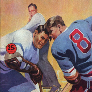 1956-57 New York Rangers program