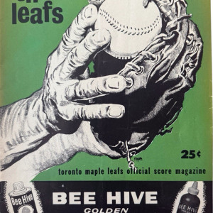 milb-program_toronto-maple-leafs_1957