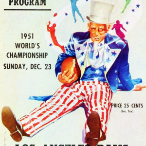 Los Angeles Rams vs. Cleveland Browns (December 23, 1951)