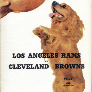 Los Angeles Rams vs. Cleveland Browns (September 6, 1957)