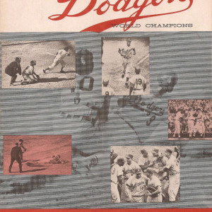 mlb-program_los-angeles-dodgers_1960c