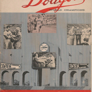 mlb-program_los-angeles-dodgers_1960d
