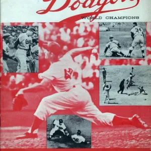 mlb-program_los-angeles-dodgers_1960e
