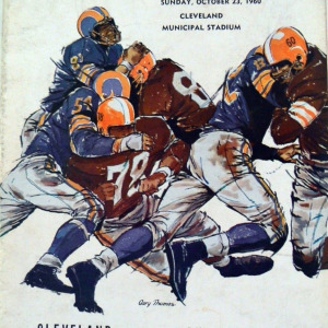Cleveland Browns vs. Philadelphia Eagles (October 23, 1960)