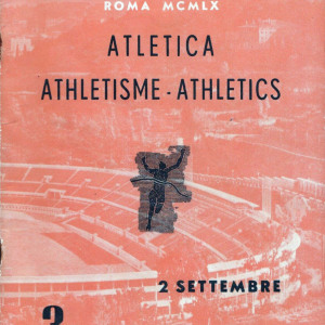 1960 Summer Olympics program