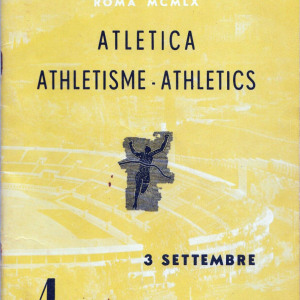 1960 Summer Olympics program