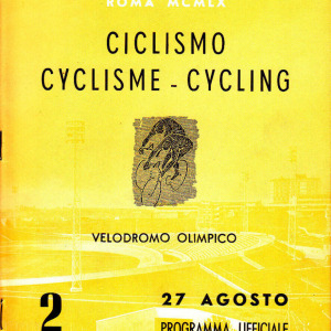 1960 Summer Olympics program