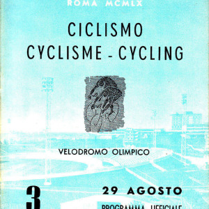 1960 Summer Olympics program