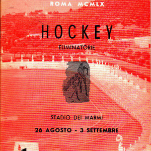 1960 Summer Olympics program