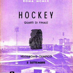 1960 Summer Olympics program