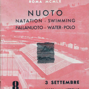 1960 Summer Olympics program