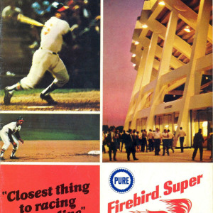 1966 Atlanta Braves program